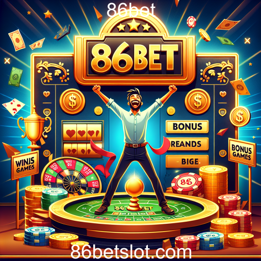 Descubra a Categoria de Jogos de Bônus na 86bet